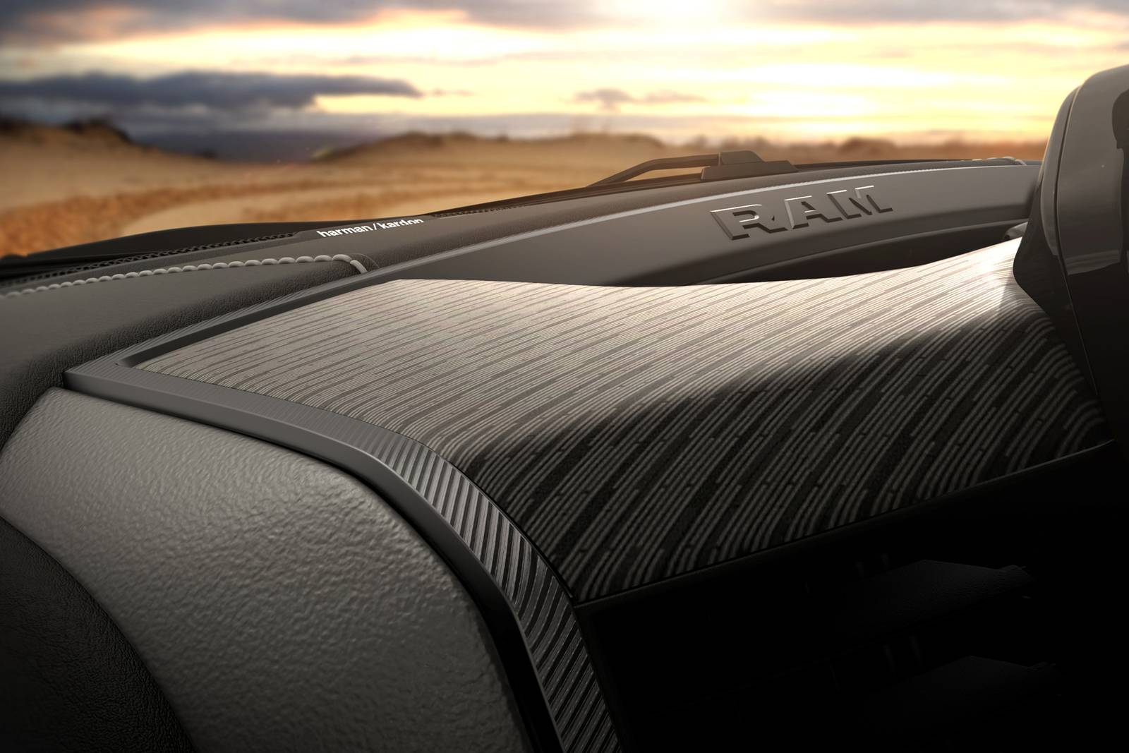 2025 Ram 2500 front safety DETAIL