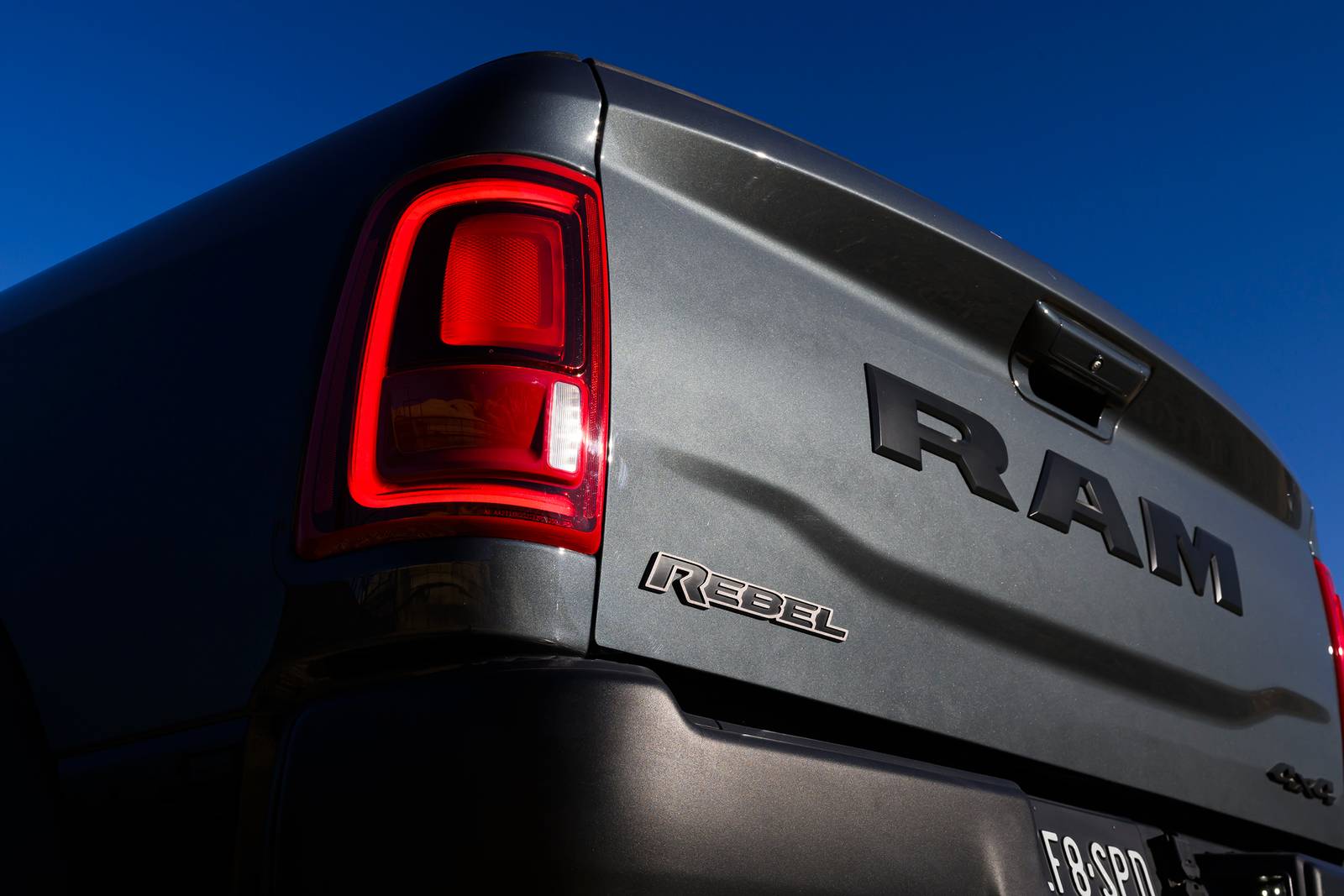 2025 Ram 2500 exterior RBDG