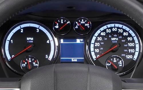 2011 Ram 3500 interior G