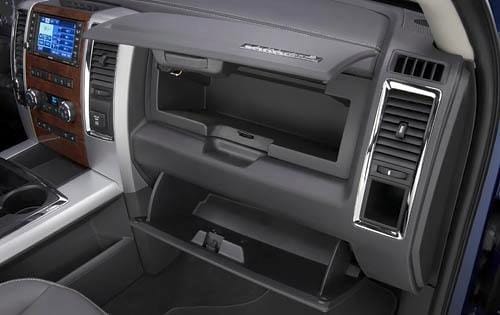 2011 Ram 3500 front safety DETAIL