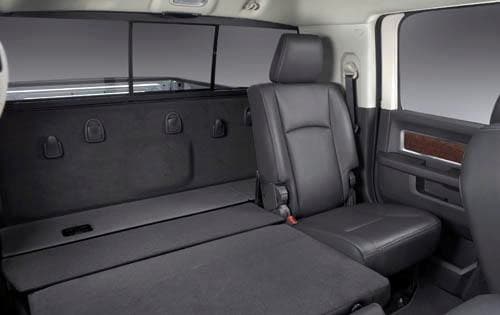 2011 Ram 3500 front safety DETAIL