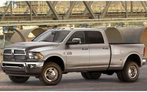 2011 Ram 3500 exterior F