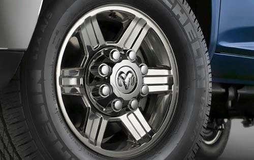 2011 Ram 3500 exterior W