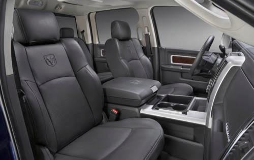 2011 Ram 3500 interior I