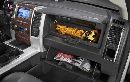 2011 Ram 3500 front safety DETAIL