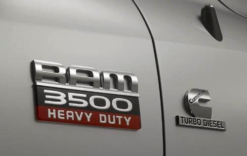 2011 Ram 3500 exterior EDETAIL