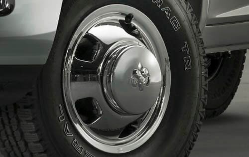 2011 Ram 3500 exterior W