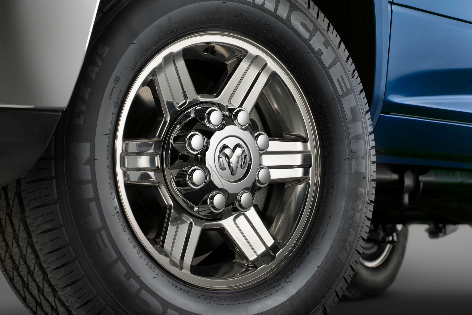 2012 Ram 3500 exterior W