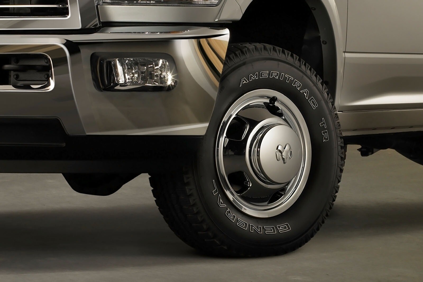 2012 Ram 3500 exterior W