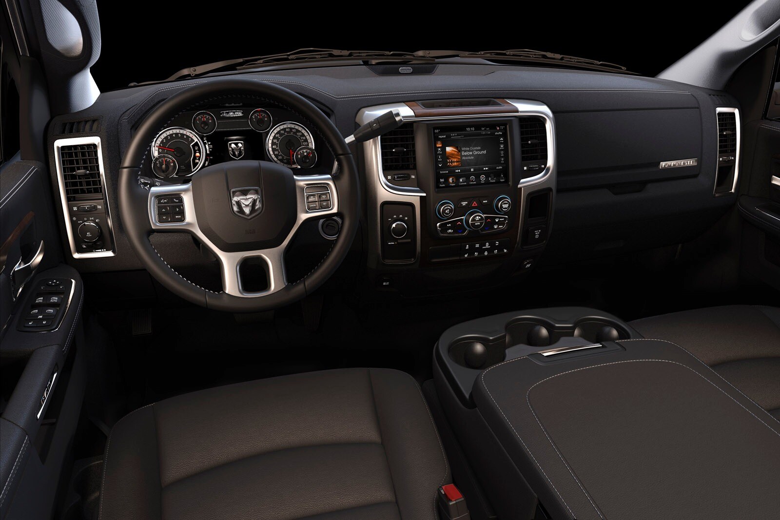 2014 Ram 3500 interior I