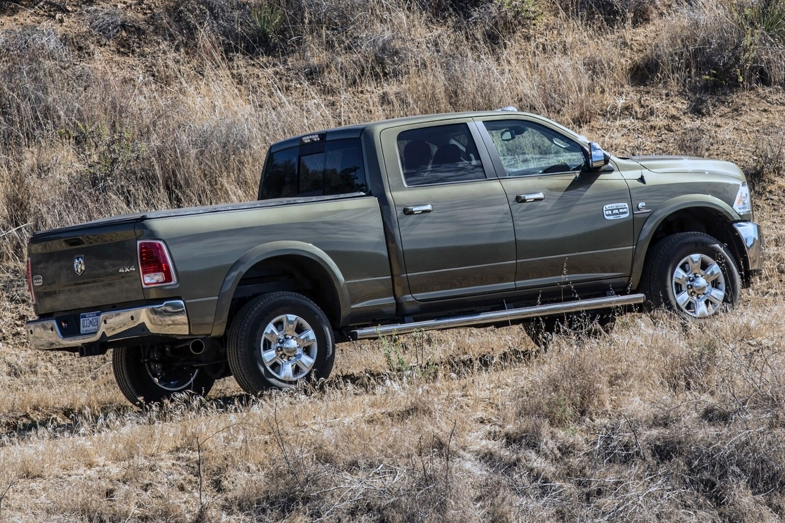 2014 Ram 3500 exterior F