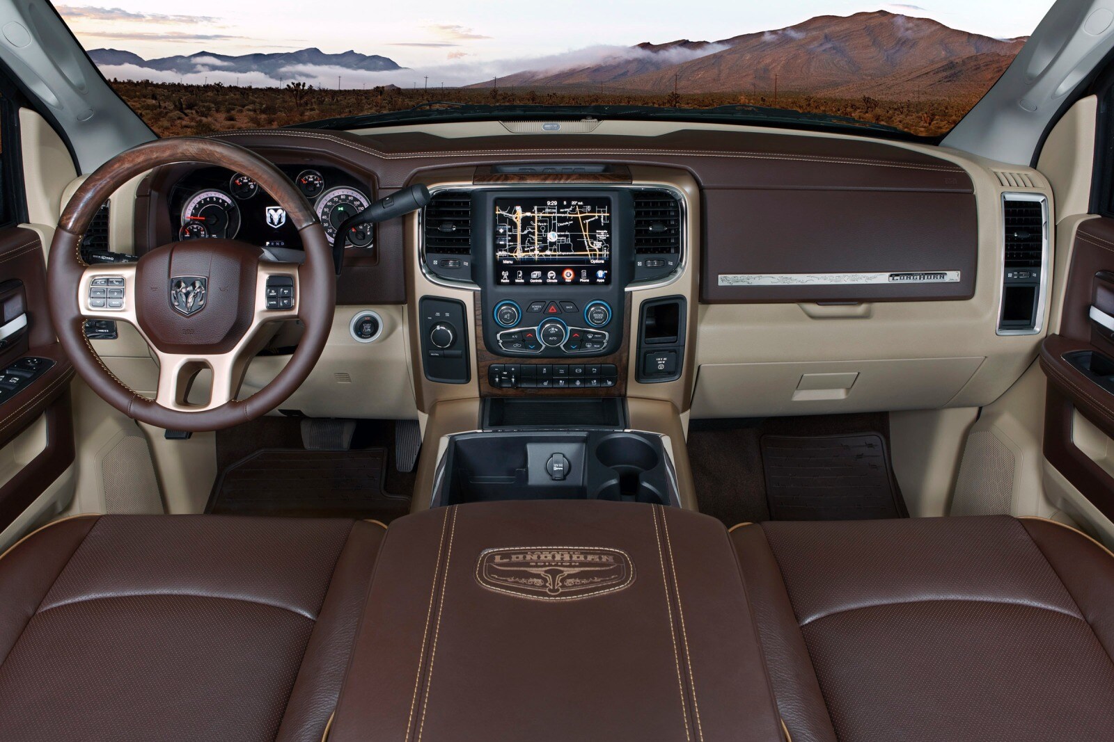 2014 Ram 3500 interior I
