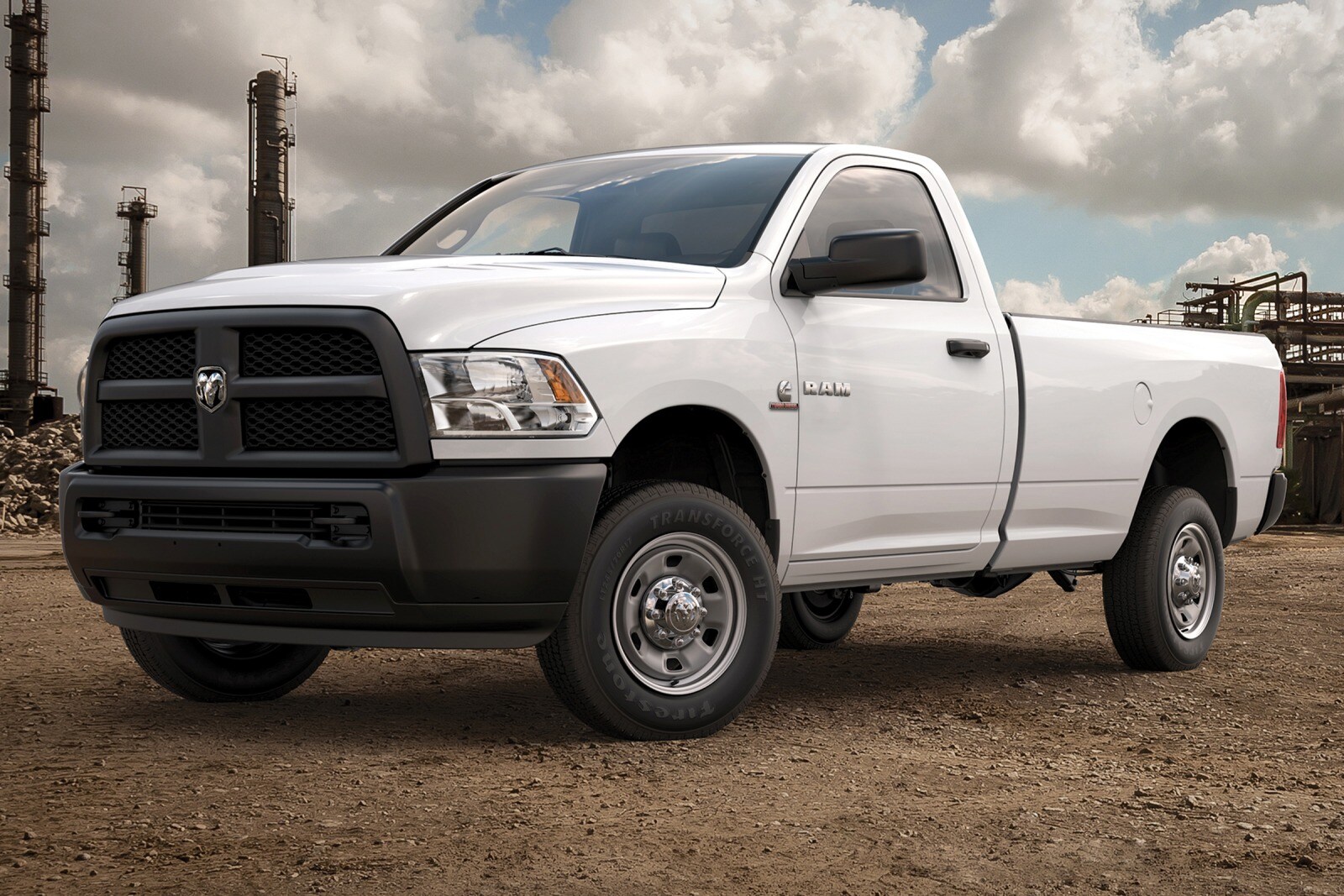 2014 Ram 3500 Tradesman Regular Cab Pickup with Options Shown