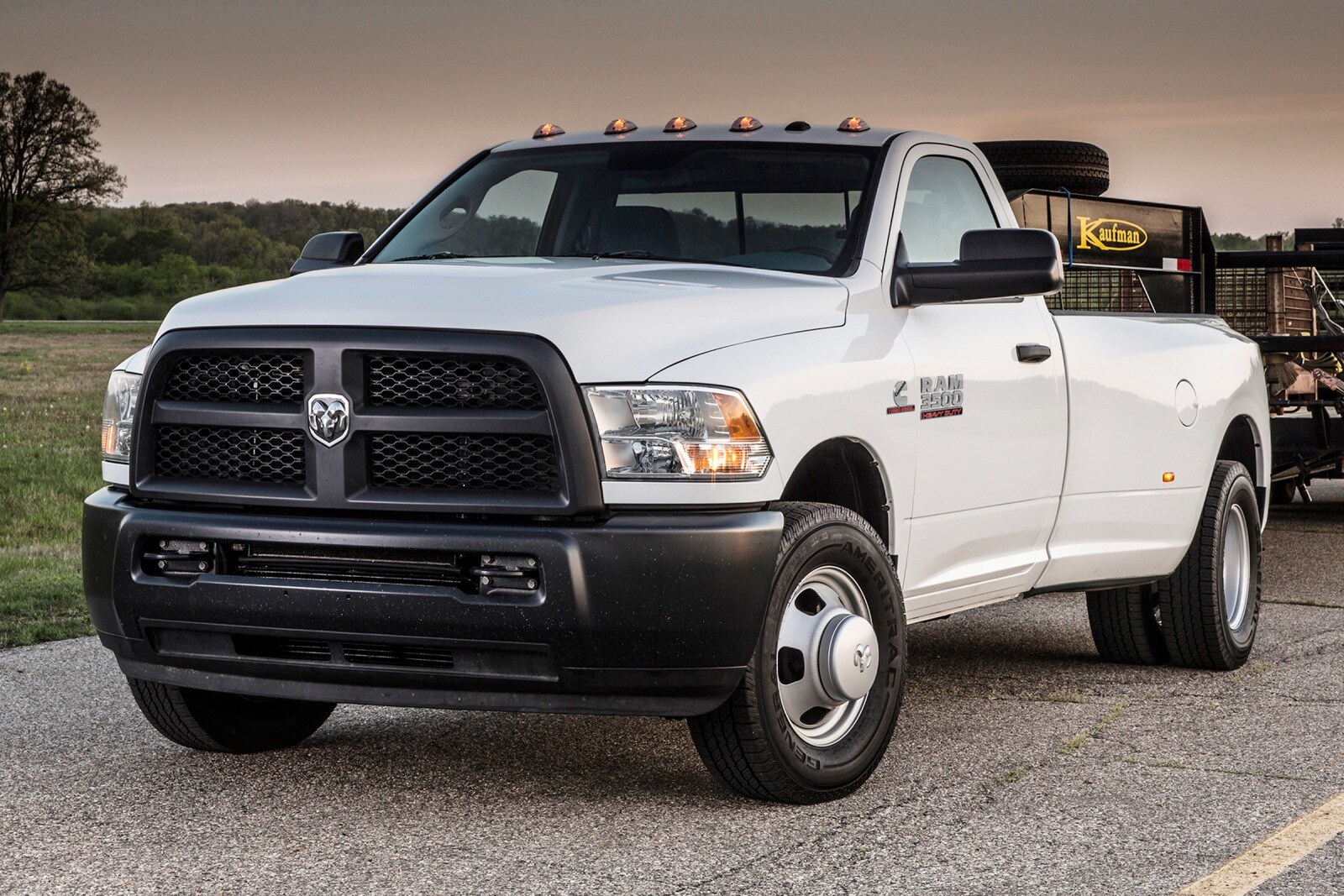 2016 Ram 3500 front safety FQ