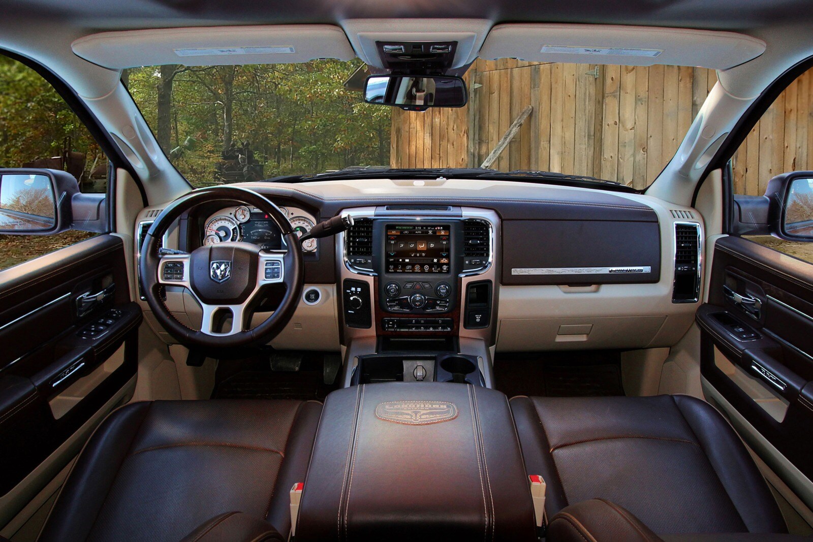 2018 Ram 3500 interior D