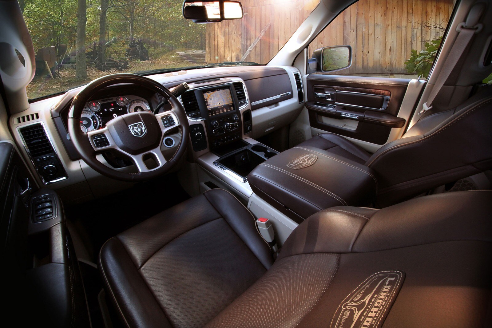 2018 Ram 3500 interior I