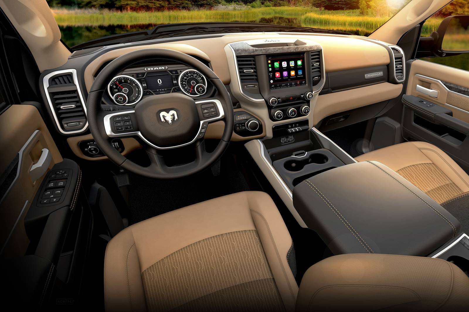 2019 Ram 3500 front safety D