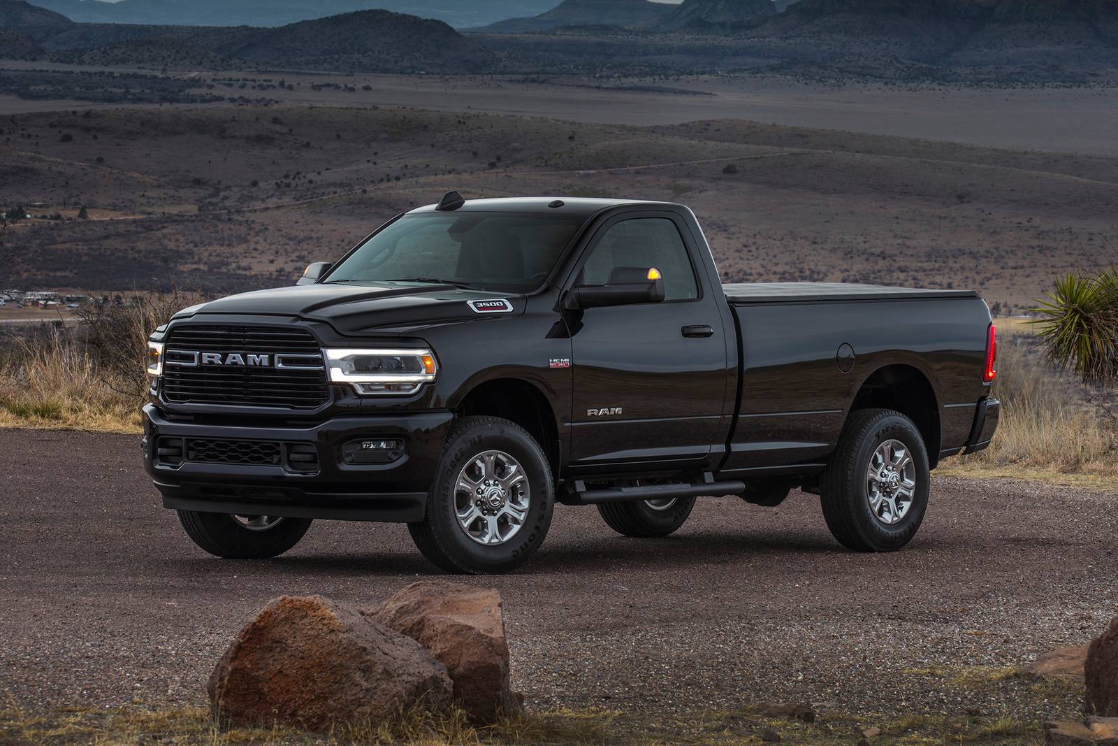 2019 Ram 3500 exterior FQ