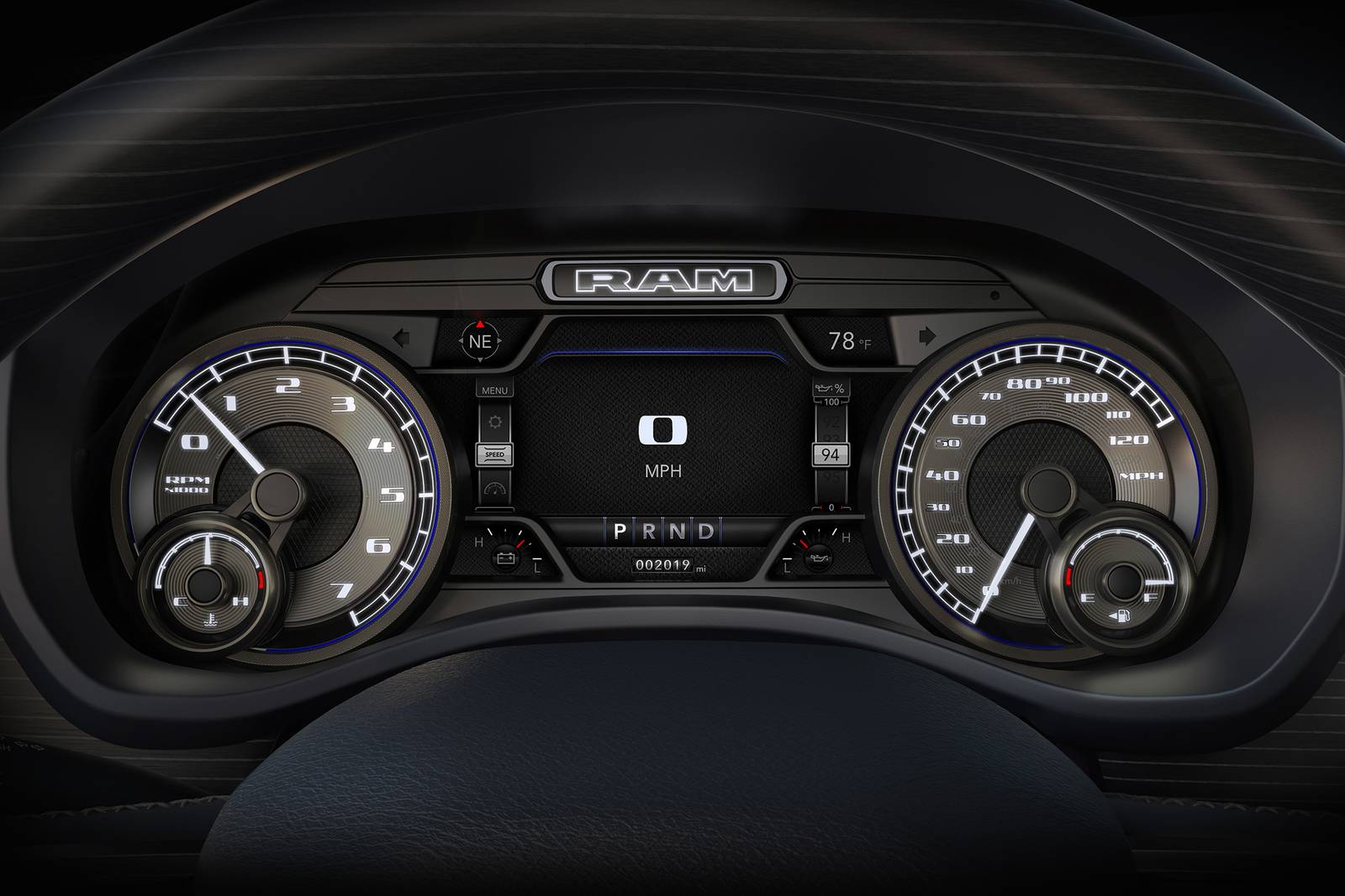 2019 Ram 3500 interior G