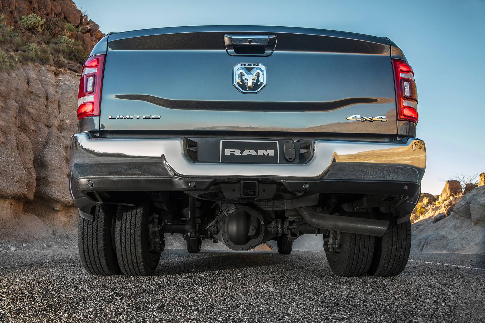 2019 Ram 3500 exterior RBDG
