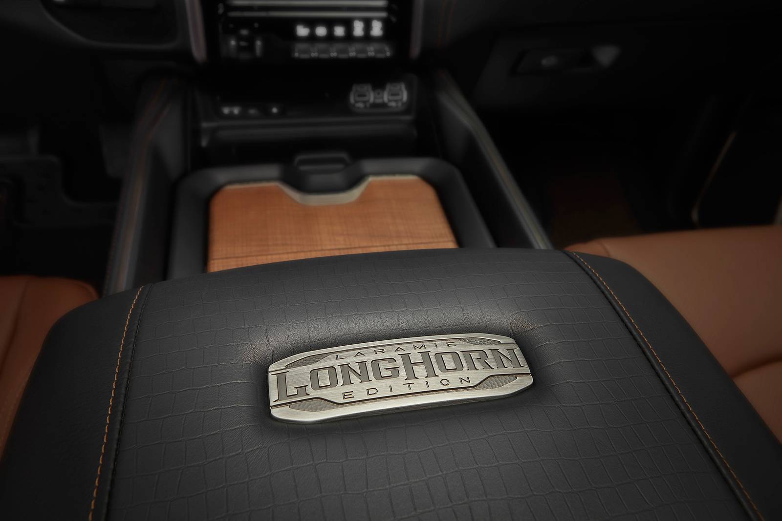 2019 Ram 3500 front safety DETAIL