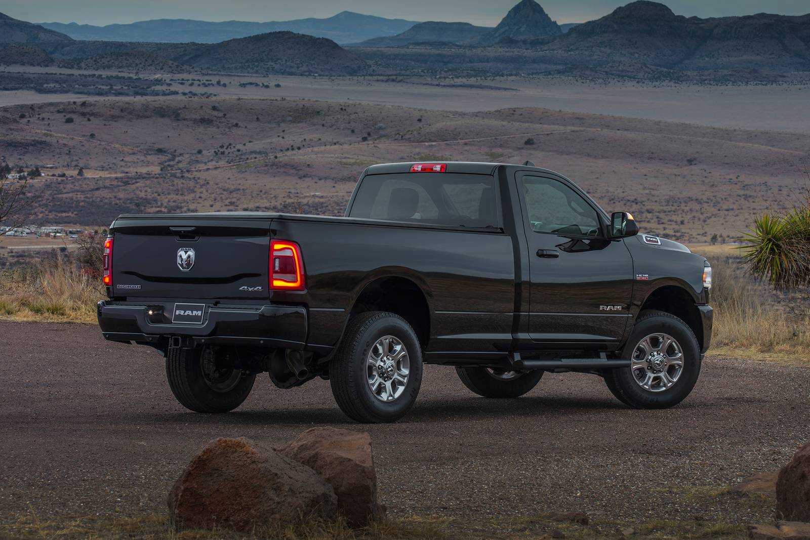 2023 Ram 3500 exterior F