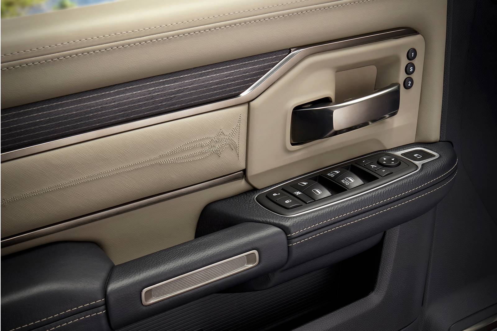 2023 Ram 3500 front safety DETAIL