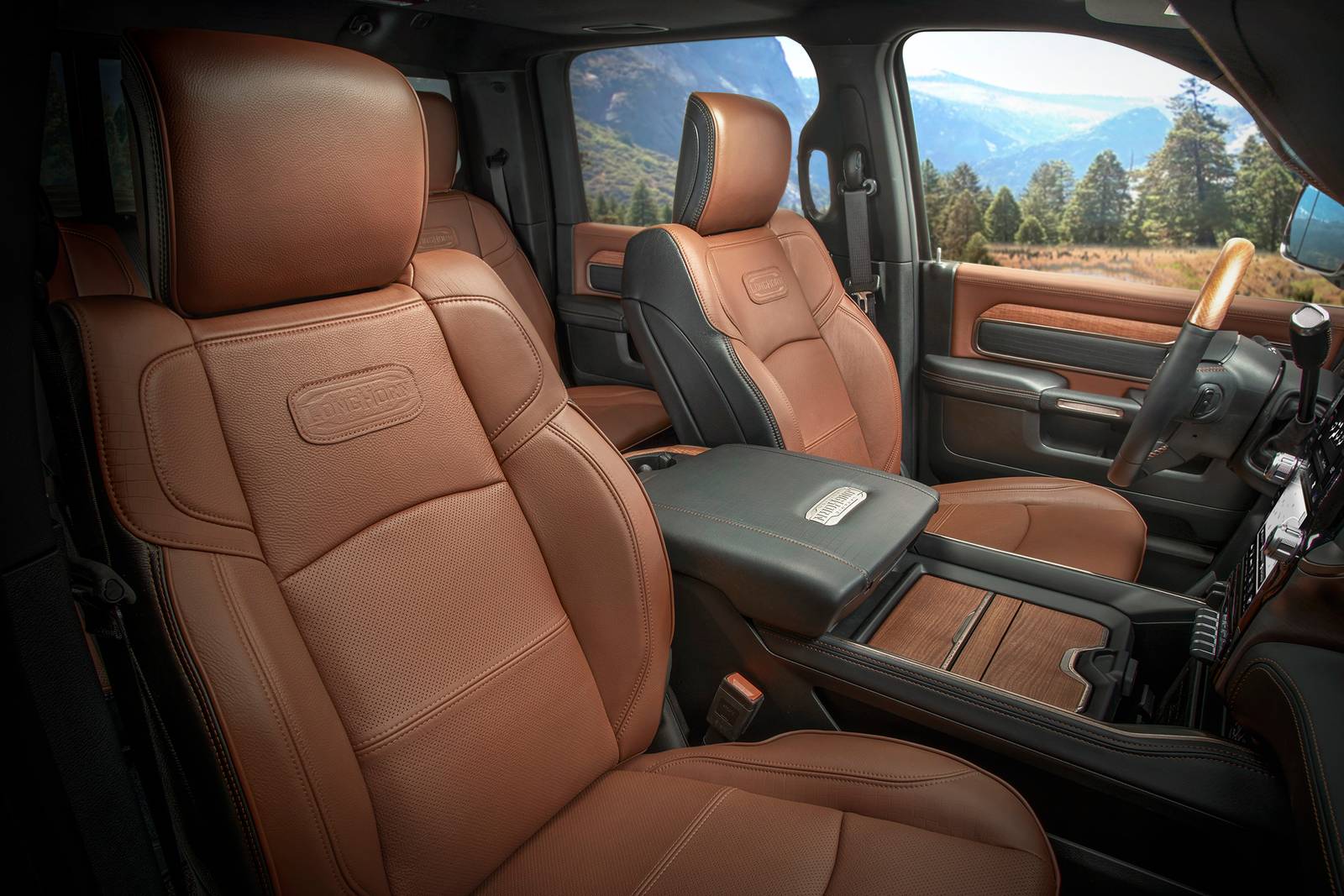 2023 Ram 3500 front safety DETAIL