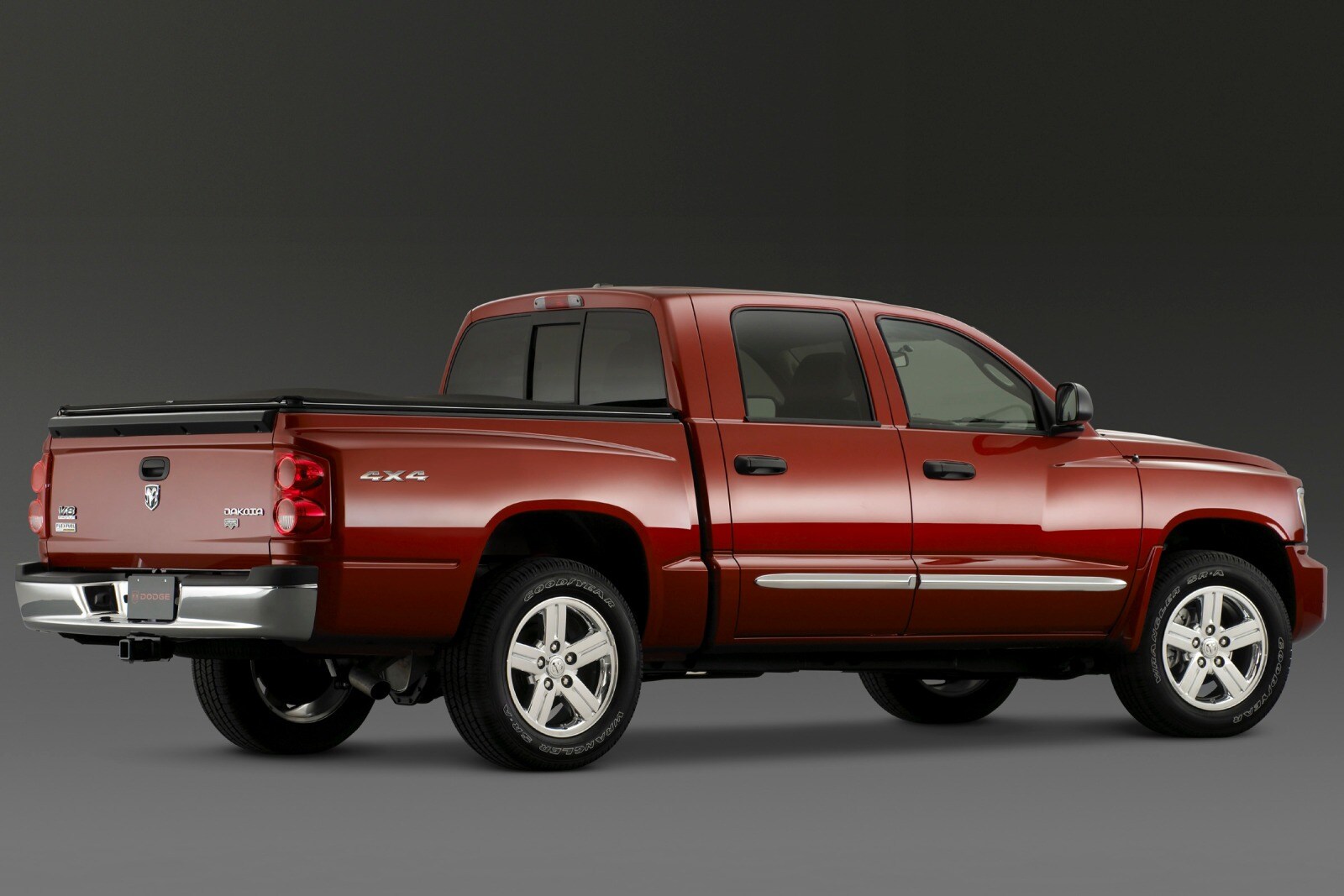 2011 Ram Dakota Laramie Crew Cab Pickup Exterior