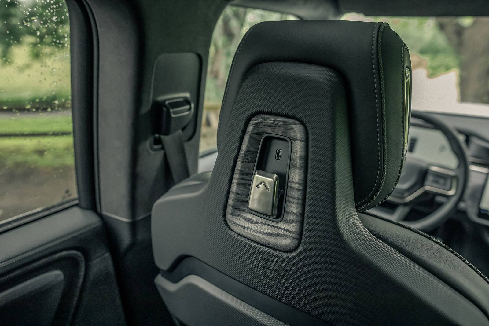 2022 Rivian R1S interior DETAIL