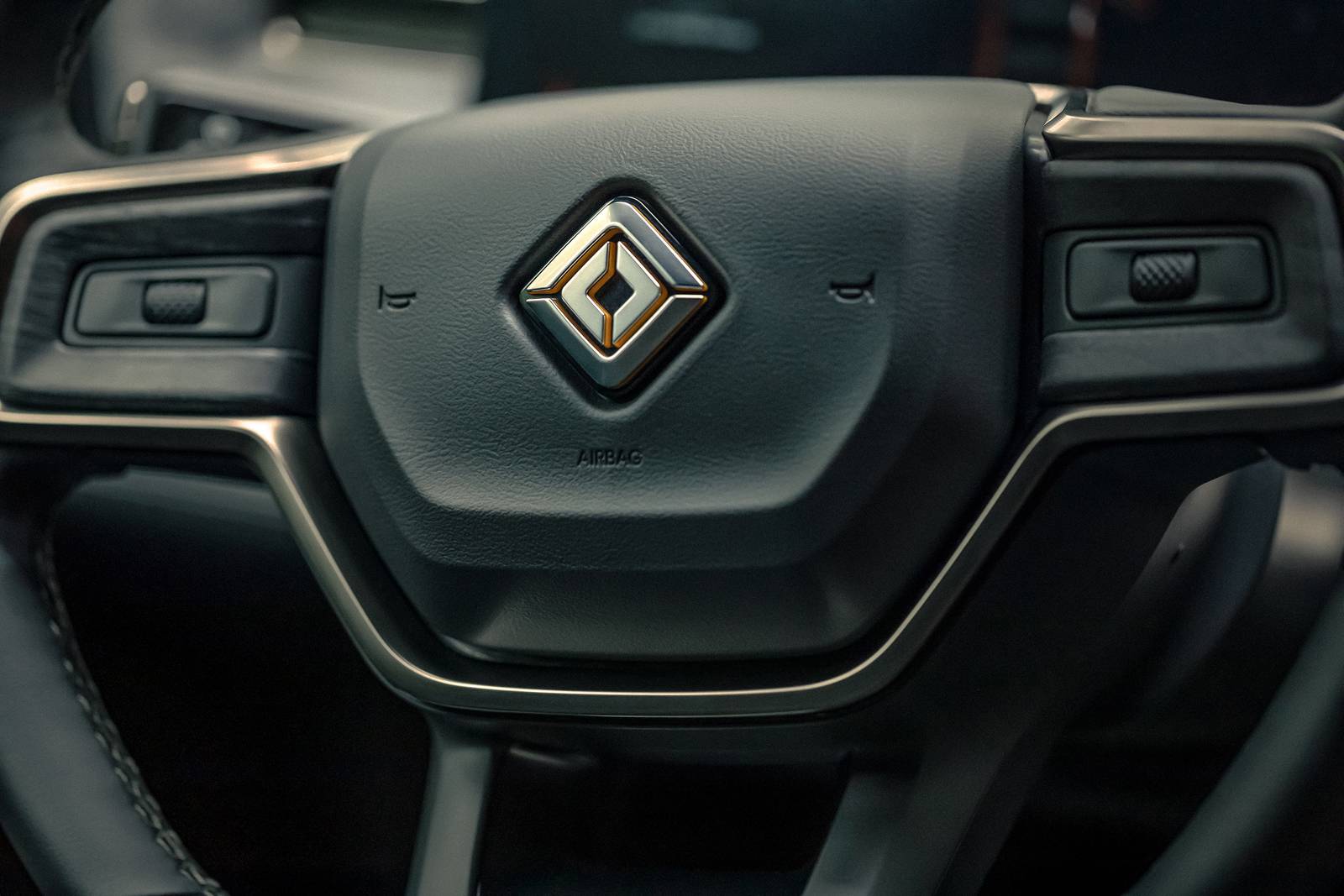 2025 Rivian R1S interior DETAIL