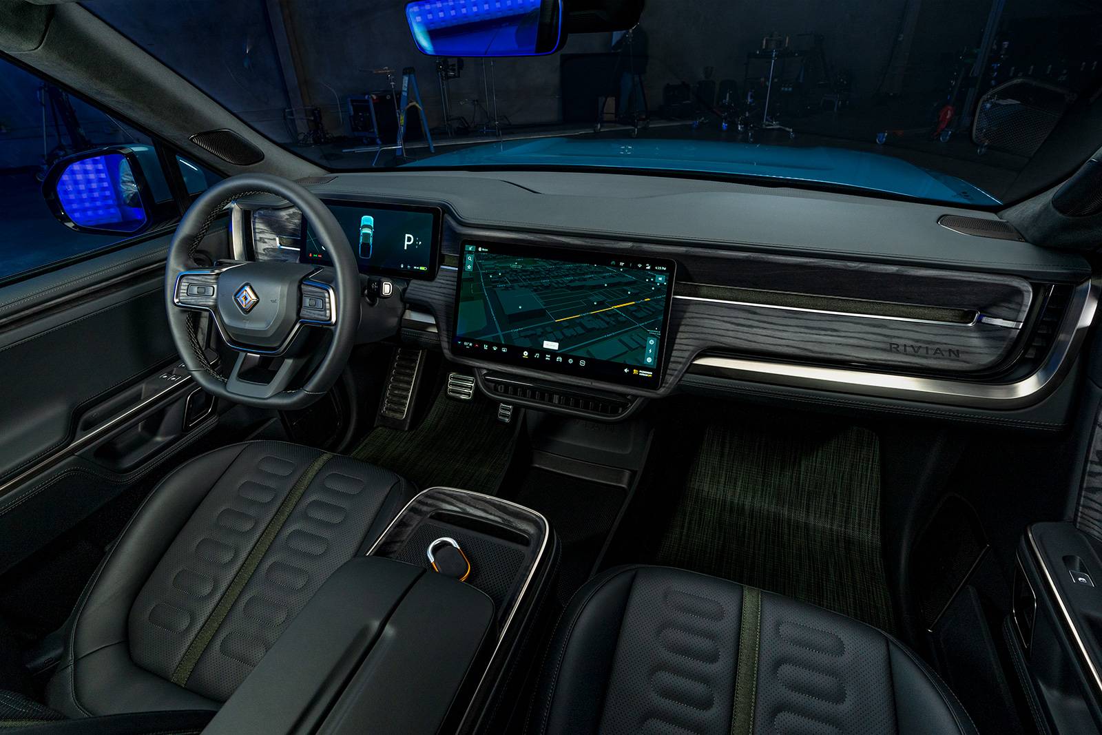 2022 Rivian R1T interior D