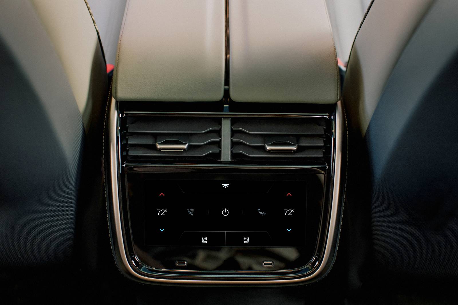 2022 Rivian R1T interior DETAIL