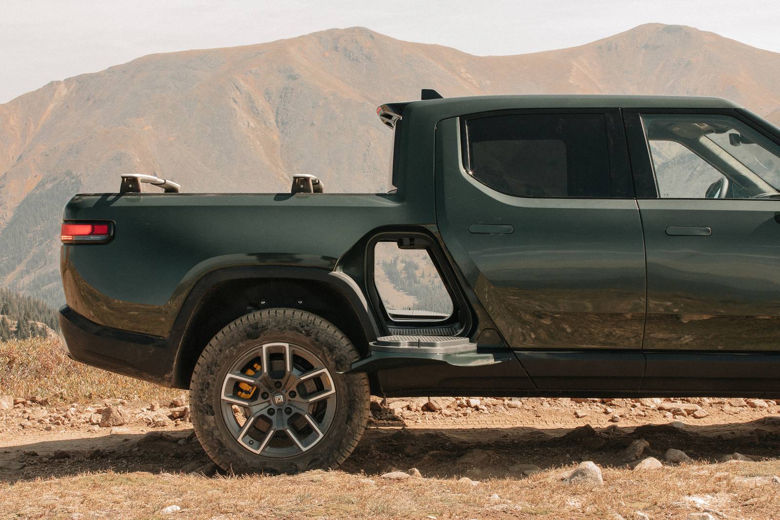 2022 Rivian R1T exterior EDETAIL