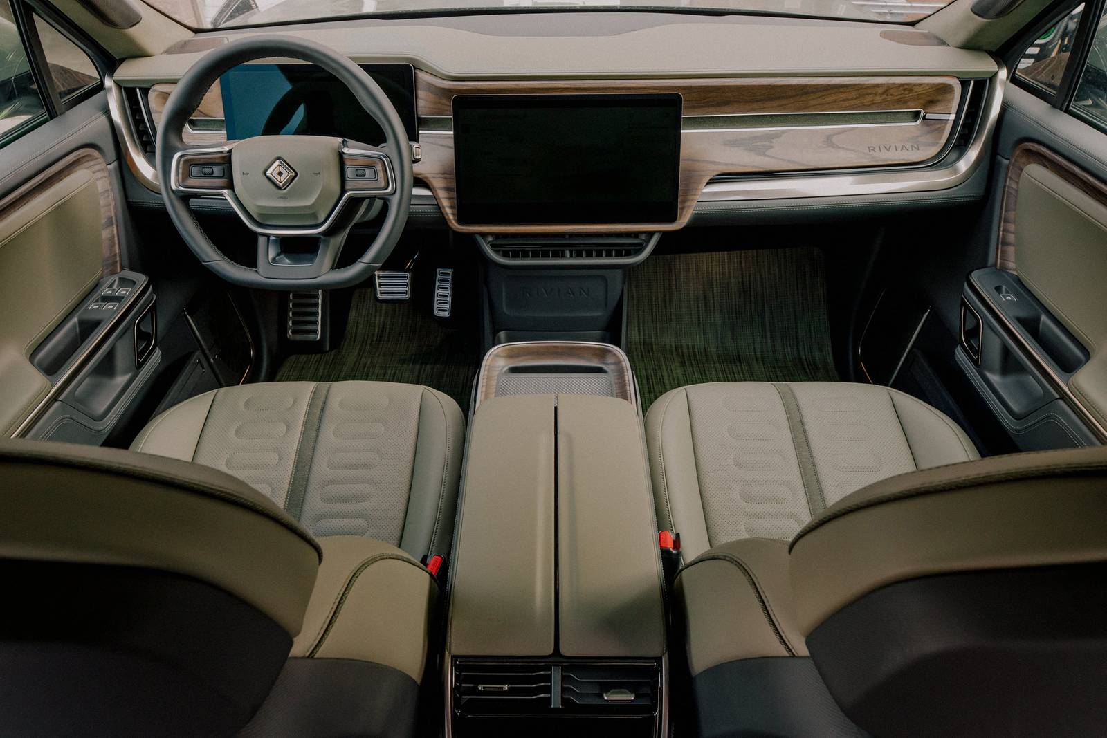 2023 Rivian R1T interior D