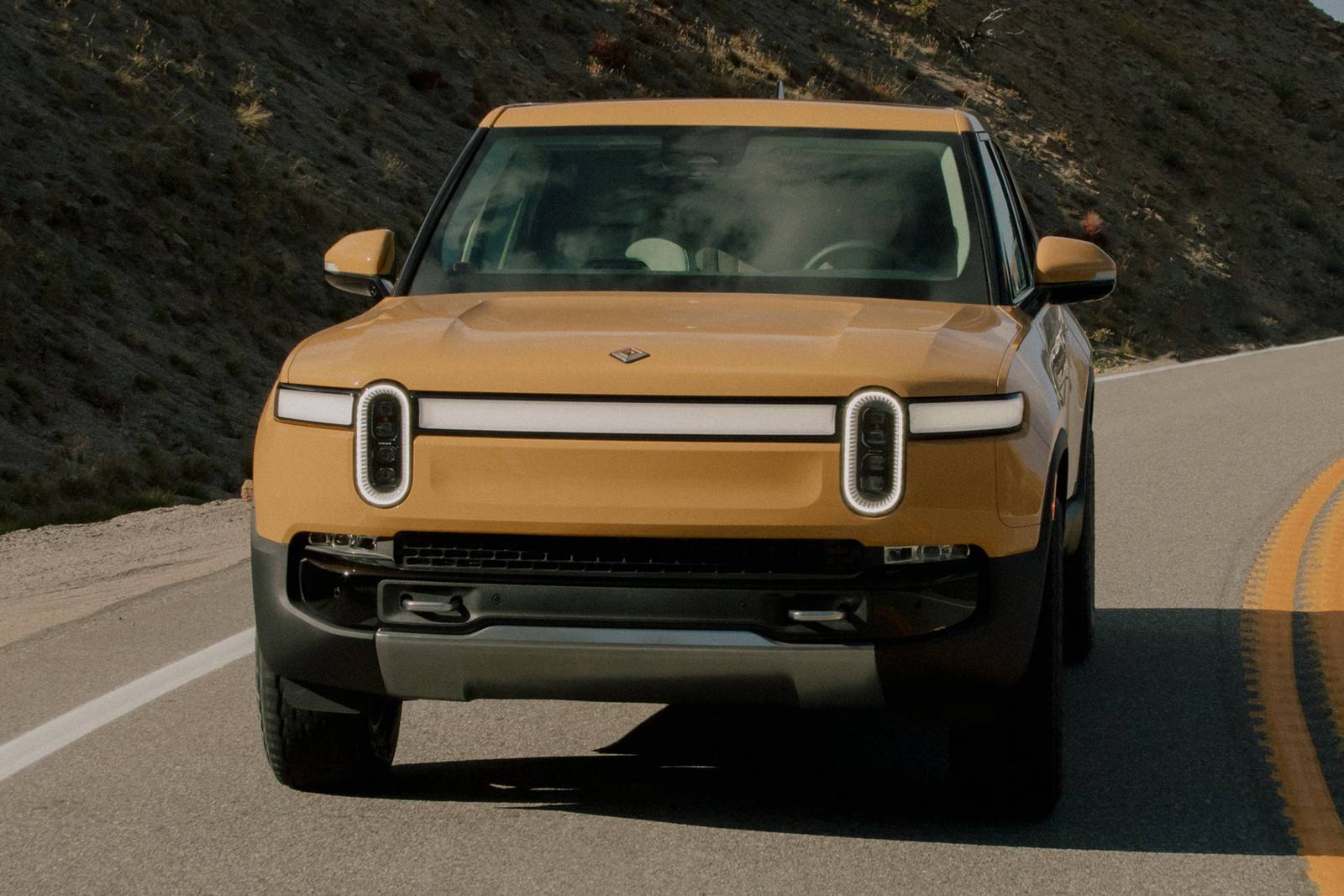 2023 Rivian R1T exterior F