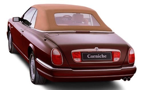 2001 Rolls-Royce Corniche 2dr Convertible