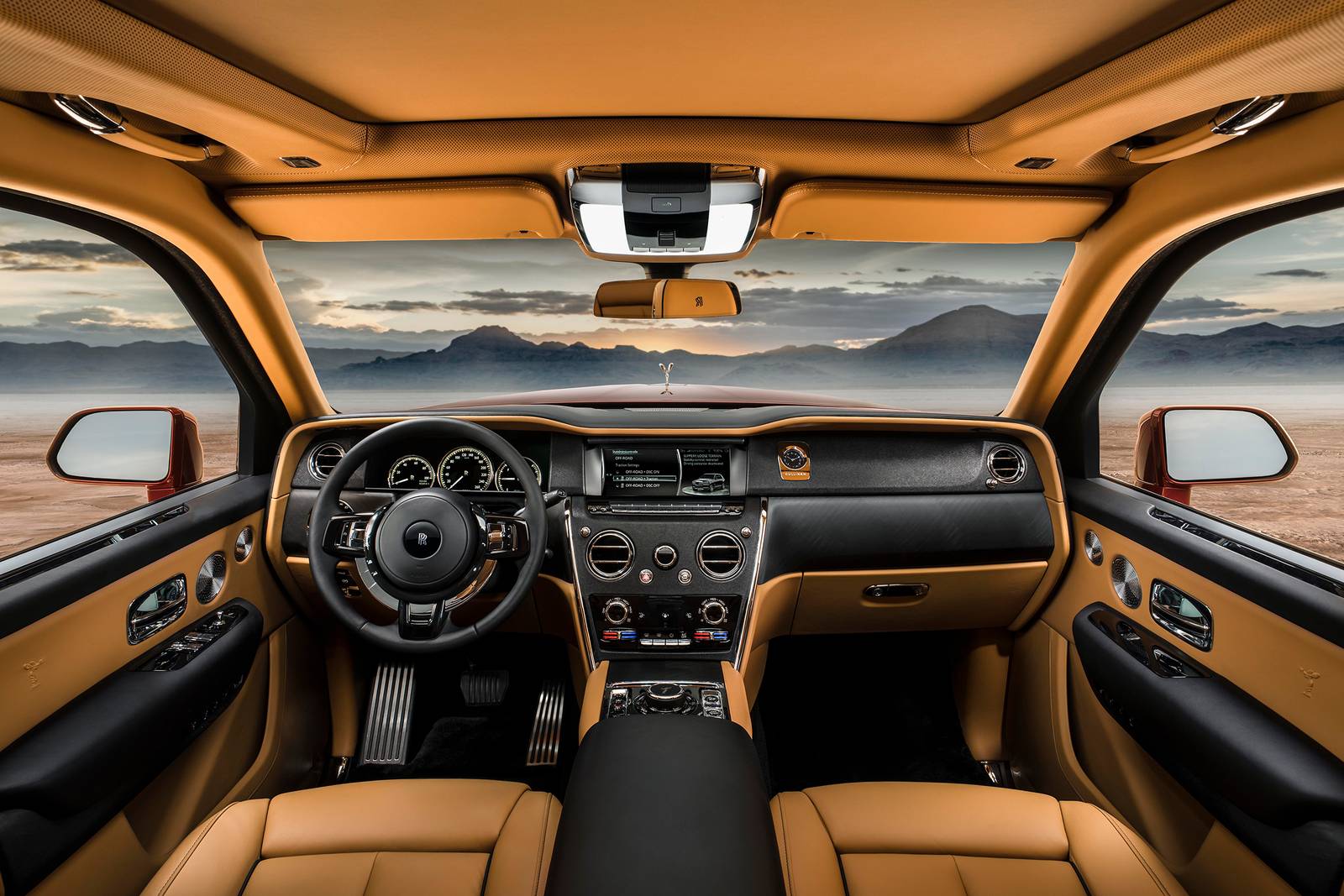 2019 Rolls-Royce Cullinan interior D