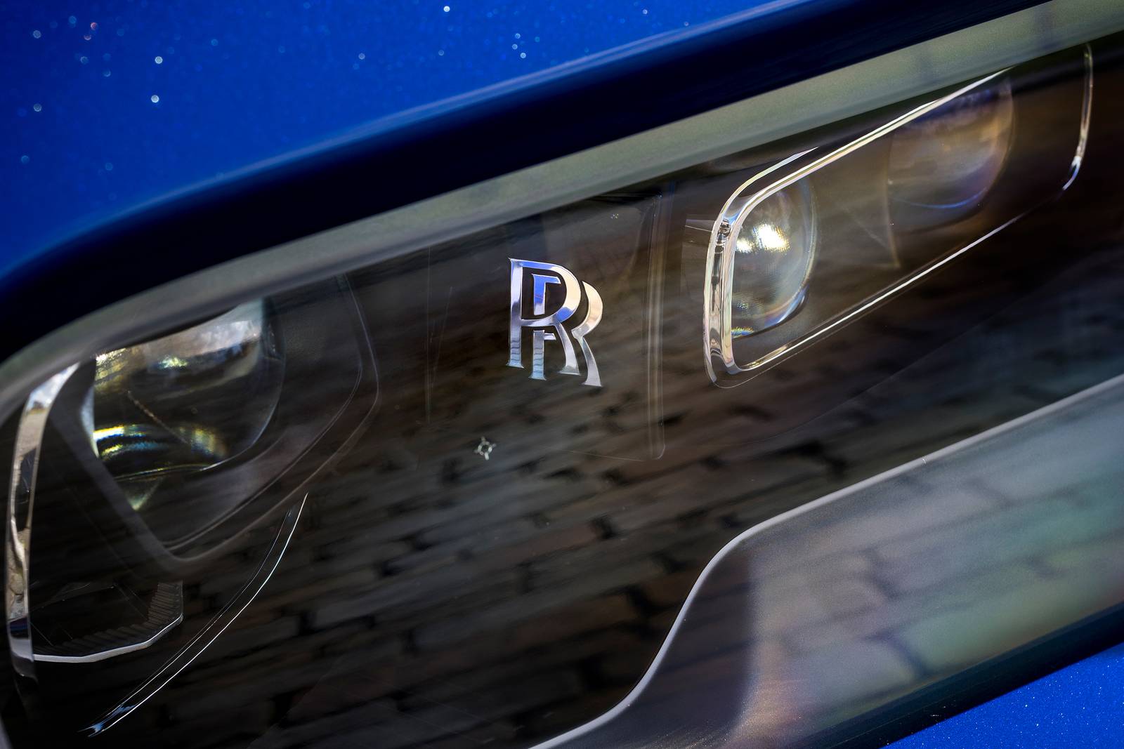 2019 Rolls-Royce Cullinan exterior EDETAIL