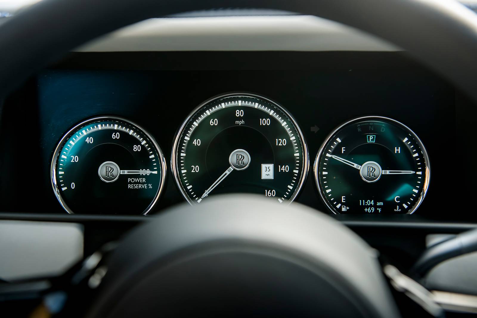 2020 Rolls-Royce Cullinan interior G