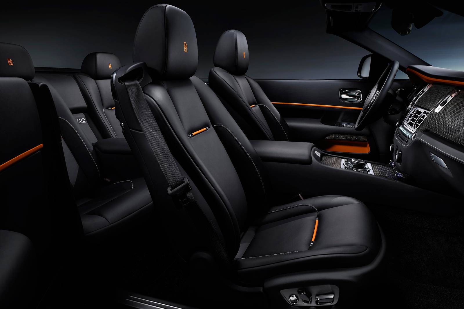 2018 Rolls-Royce Dawn interior I
