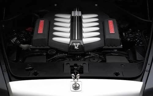 2010 Rolls-Royce Ghost exterior E