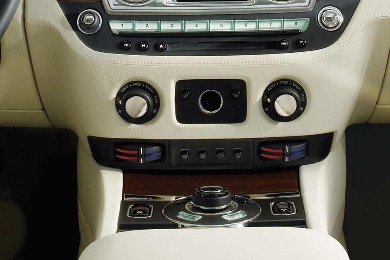 2010 Rolls-Royce Ghost interior CC