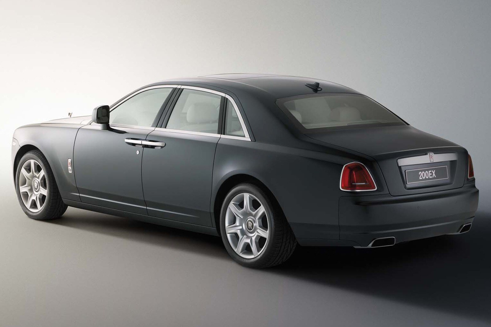 2010 Rolls-Royce Ghost Sedan Exterior