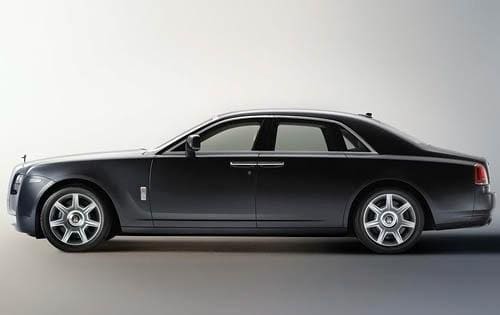 2010 Rolls-Royce Ghost exterior F