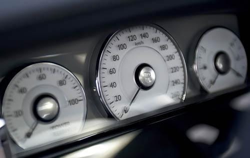 2011 Rolls-Royce Ghost interior G