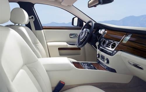 2011 Rolls-Royce Ghost interior I