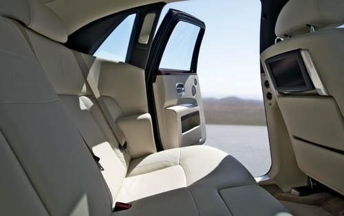 2011 Rolls-Royce Ghost interior RI
