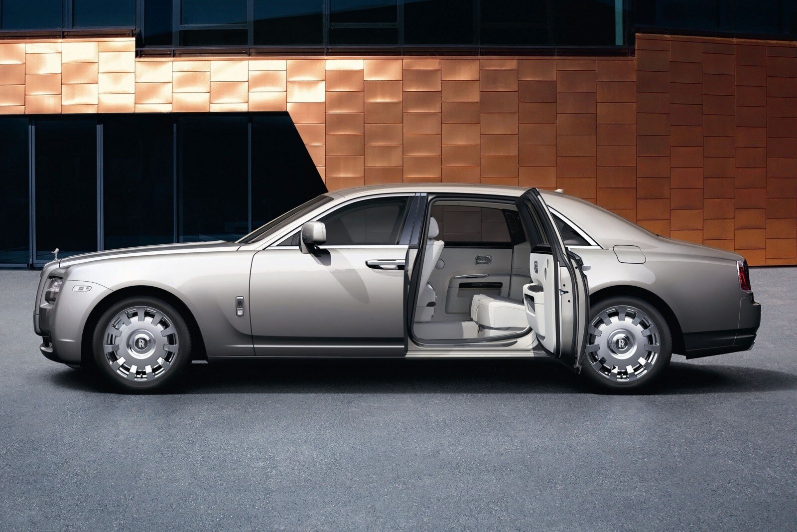 2012 Rolls-Royce Ghost EWB Sedan Exterior
