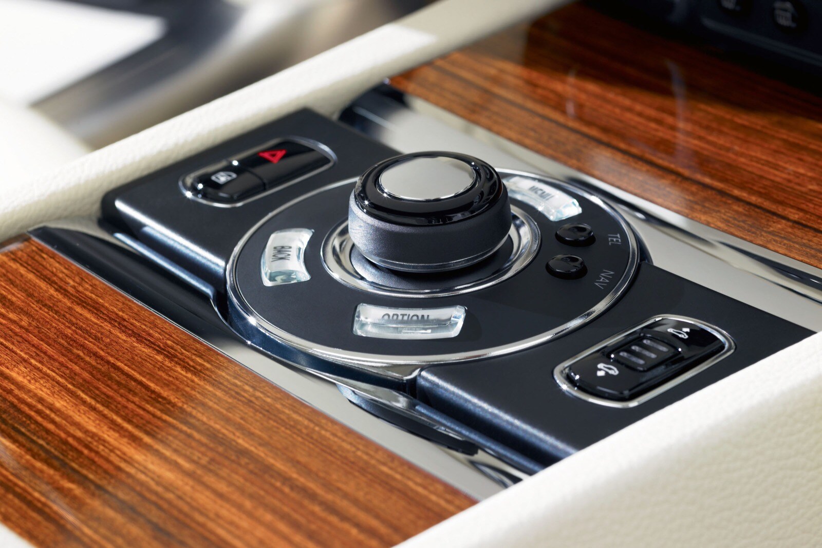 2012 Rolls-Royce Ghost interior DETAIL